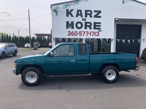 1996 Nissan Pickup XE King Cab 2WD 4Cyl 5Spd Air PS for sale in Longview, OR – photo 5