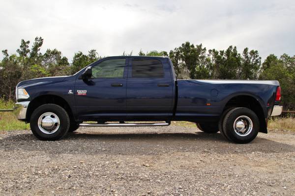 2012 RAM 3500 4X4 - RARE - 6 SPEED - NEW TOYO AT - LOW MILES - CLEAN!! for sale in LEANDER, TX – photo 4