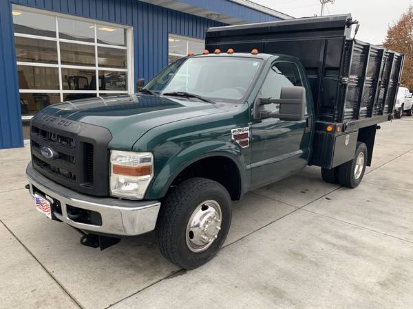 2008 Ford F-350 Super Duty Dump Bed 4x4 - cars & trucks - by dealer... for sale in Grand Forks, ND – photo 2