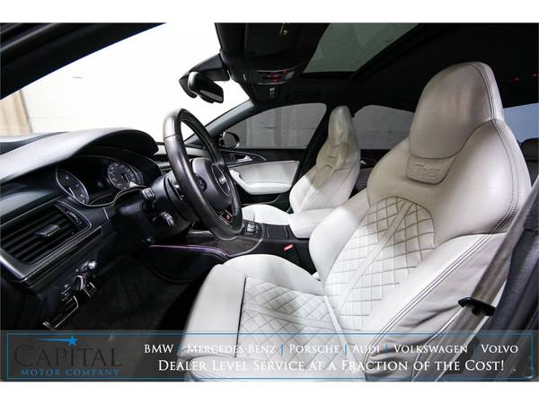 Quattro All-Wheel Drive Audi S6 Prestige Sedan w/Luxury Options! for sale in Eau Claire, IL – photo 13