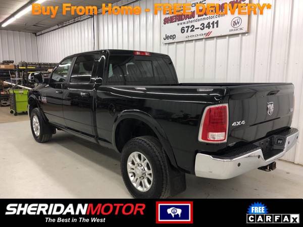 2015 Ram 3500 Laramie **WE DELIVER TO MT NO SALES TAX** - cars &... for sale in Sheridan, MT – photo 4