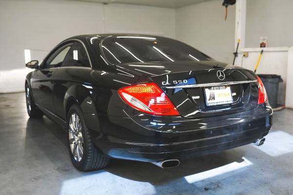 2008 Mercedes-Benz CL550/Coupe/Clean title/Under 40K miles! - cars for sale in Bellevue, WA – photo 8