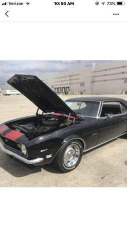 1968 Camero SS for sale in Mount Ida, AR – photo 3