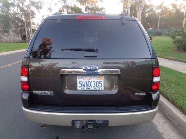 2007 FORD EXPLORER E.BAUER SPORT-------DEALER SPECIAL-----3RD. SEAT--- for sale in San Diego, CA – photo 20