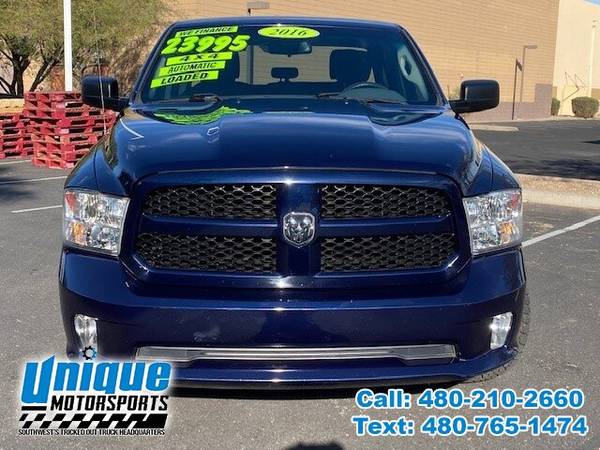 2016 RAM 1500 ST QUAD CAB TRUCK ~ SUPER CLEAN ~ 4X4 ~ HOLIDAY SPECIA... for sale in Tempe, AZ – photo 3
