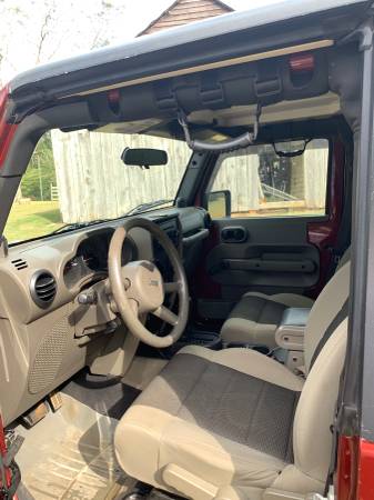 2007 Jeep Wrangler for sale in Union, MS – photo 6