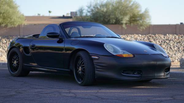 Manual 1999 Porsche Boxster Well Maintained 986 Convertible - cars &... for sale in Peoria, AZ – photo 2