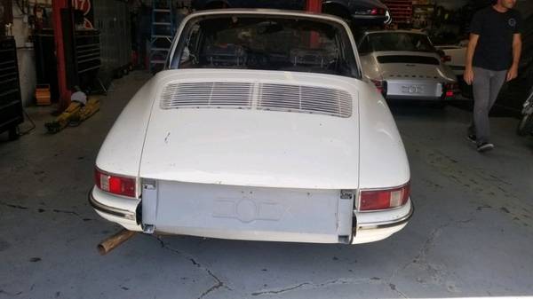 912 Porsche TARGA - cars & trucks - by owner - vehicle automotive sale for sale in Encino, TX – photo 5