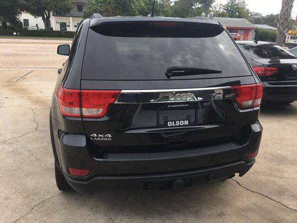 2013 Jeep Grand Cherokee Laredo 4x4 4dr SUV - WE FINANCE EVERYONE! for sale in St. Augustine, FL – photo 5