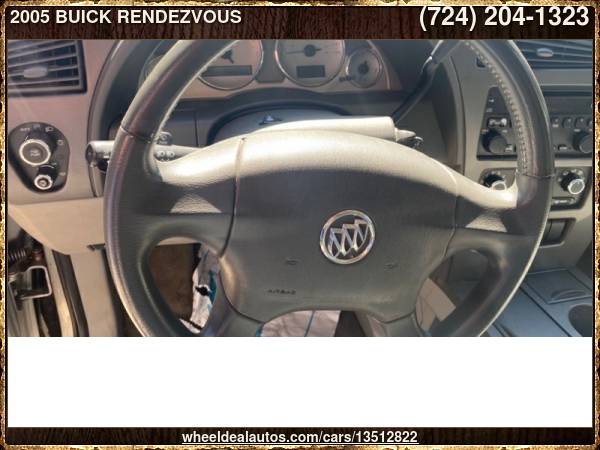 2005 BUICK RENDEZVOUS CX - cars & trucks - by dealer - vehicle... for sale in New Kensington, PA – photo 9