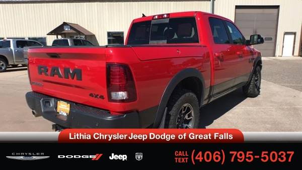 2016 Ram 1500 4WD Crew Cab 140.5 Rebel for sale in Great Falls, MT – photo 3