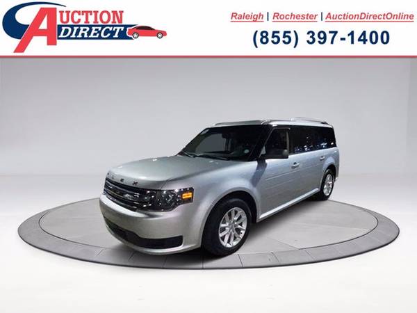 2017 Ford Flex SE suv Silver - - by dealer - vehicle for sale in Raleigh, NC – photo 2