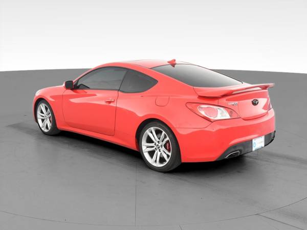 2012 Hyundai Genesis Coupe 3.8 Track Coupe 2D coupe Red - FINANCE -... for sale in Las Vegas, NV – photo 7