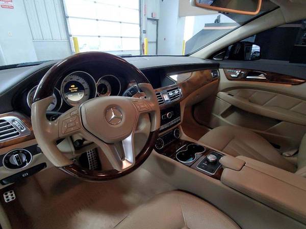 2012 Mercedes-Benz CLS-Class CLS 550 4MATIC Coupe 4D coupe Brown - -... for sale in Providence, RI – photo 23