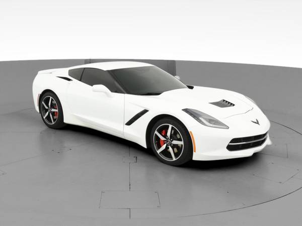 2015 Chevy Chevrolet Corvette Stingray Coupe 2D coupe White -... for sale in Wilmington, NC – photo 15