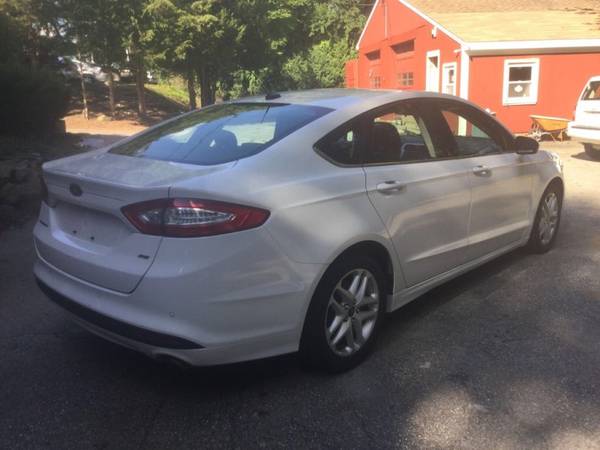 2014 FORD FUSION SE for sale in Rehoboth, MA – photo 6