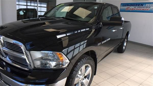 2011 Dodge Ram 1500 SLT - - by dealer - vehicle for sale in Greenfield, MA – photo 9