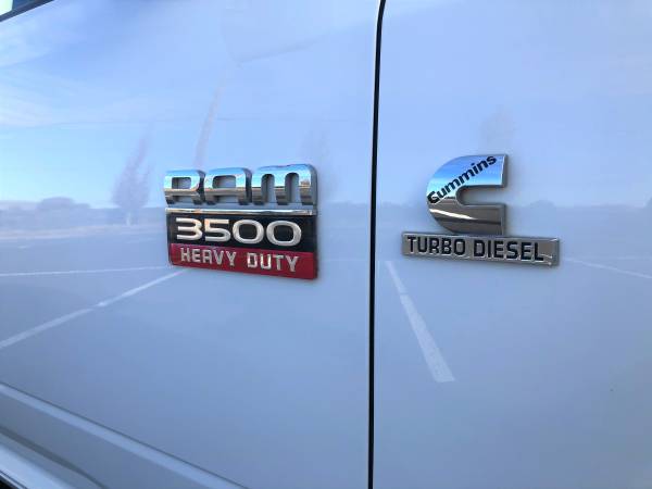 Ram 3500 4X4 Diesel 85,380 miles - cars & trucks - by owner -... for sale in Hermiston, OR – photo 15