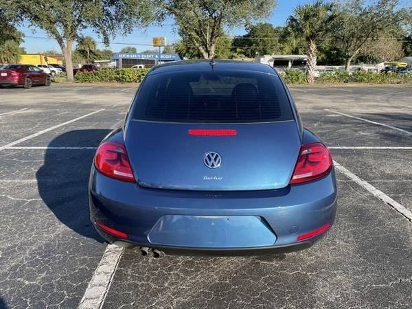 2016 Volkswagen Beetle 1.8T Wolfsburg Edition Hatchback 2D - cars &... for sale in Orlando, FL – photo 4