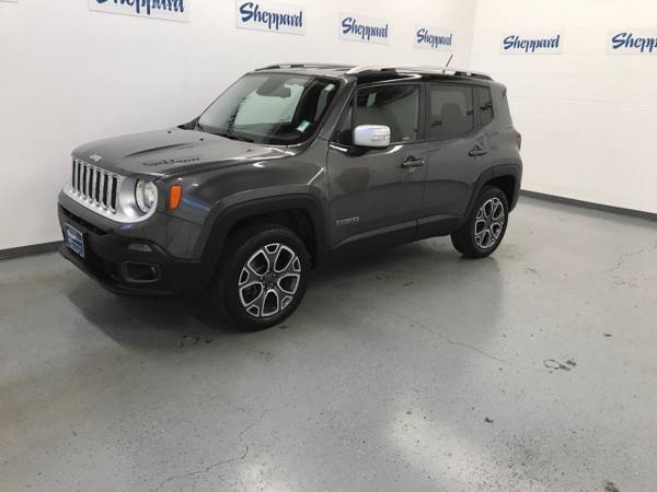 2017 Jeep Renegade Limited 4x4 - - by dealer - vehicle for sale in Eugene, OR – photo 3