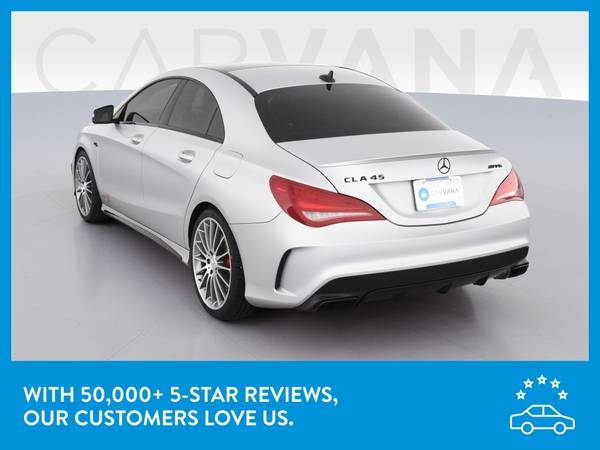 2014 Mercedes-Benz CLA-Class CLA 45 AMG 4MATIC Coupe 4D coupe Gray for sale in NEWARK, NY – photo 6