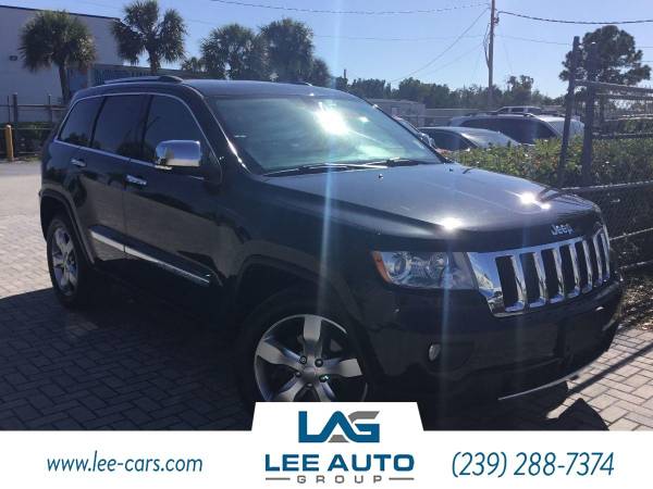 2012 Jeep Grand Cherokee Limited - Lowest Miles/Cleanest Cars In for sale in Fort Myers, FL