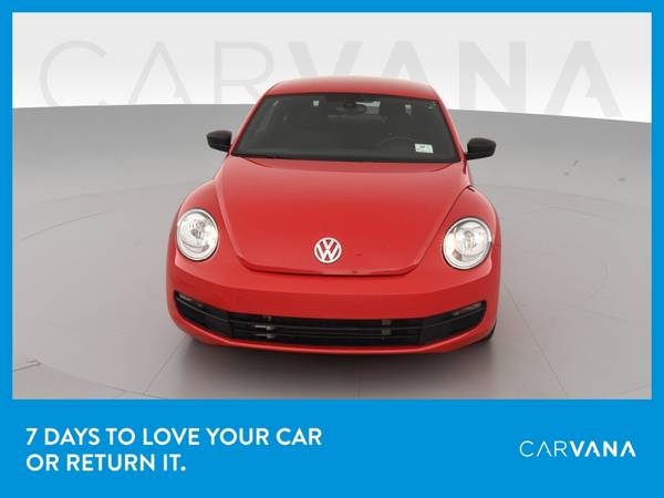 2016 VW Volkswagen Beetle 1 8T S Hatchback 2D hatchback Red for sale in West Palm Beach, FL – photo 13