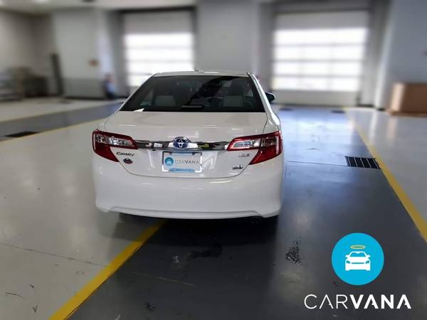 2014 Toyota Camry Hybrid XLE Sedan 4D sedan White - FINANCE ONLINE -... for sale in NEWARK, NY – photo 9