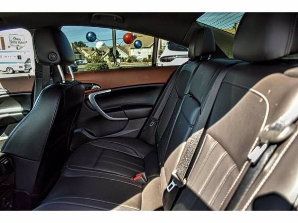 2017 Buick Regal Premium II sedan Black Onyx - cars & trucks - by... for sale in El Paso, TX – photo 16