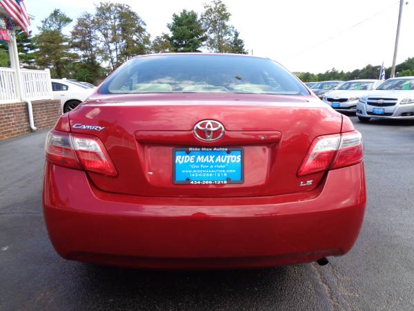 2007 Toyota Camry Super Low Miles *65-k* Great Condition for sale in Lynchburg, VA – photo 6