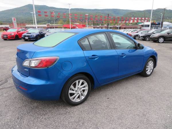 2012 Mazda Mazda3 i Touring sedan Sky Blue Mica for sale in Pulaski, VA – photo 5
