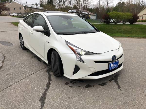 2016 TOYOTA PRIUS HYBRID FOUR - - by dealer - vehicle for sale in Williston, VT – photo 3