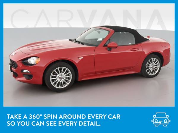 2018 FIAT 124 Spider Classica Convertible 2D Convertible Red for sale in utica, NY – photo 3