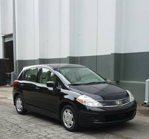 Obsidian Black 2008 Nissan Versa S/6 Speed/159K/4 Cyl for sale in Raleigh, NC – photo 6