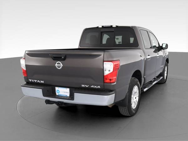 2017 Nissan Titan Crew Cab SV Pickup 4D 5 1/2 ft pickup Brown - -... for sale in Chicago, IL – photo 10