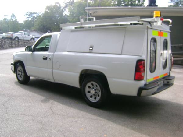 2007 Chevy Silverado With Service/Tool Top Current Emissions Sharp!! for sale in Villa Rica, GA – photo 8