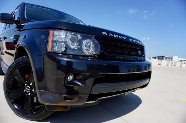 2012 Land Rover Range Sport *(( Triple Black HSE LUX Edition ))*... for sale in Austin, TX – photo 11