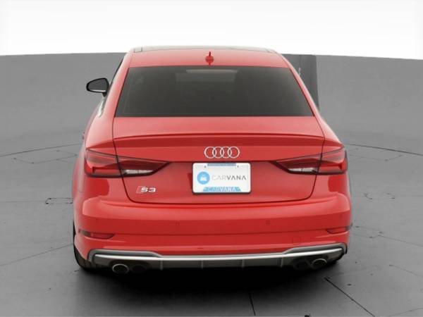 2017 Audi S3 Premium Plus Sedan 4D sedan Red - FINANCE ONLINE - cars... for sale in Charlotte, NC – photo 9
