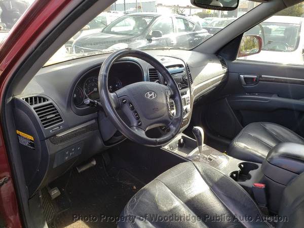 2007 *Hyundai* *Santa Fe* Maroon - cars & trucks - by dealer -... for sale in Woodbridge, District Of Columbia – photo 8
