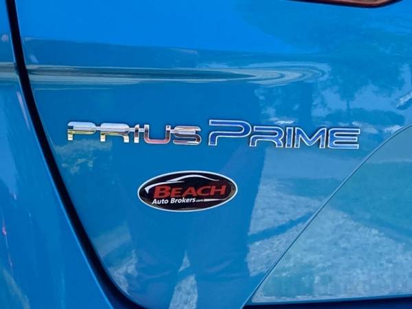 2017 Toyota Prius Prime PRIME PREMIUM, WARRANTY, LEATHER, NAV for sale in Norfolk, VA – photo 7