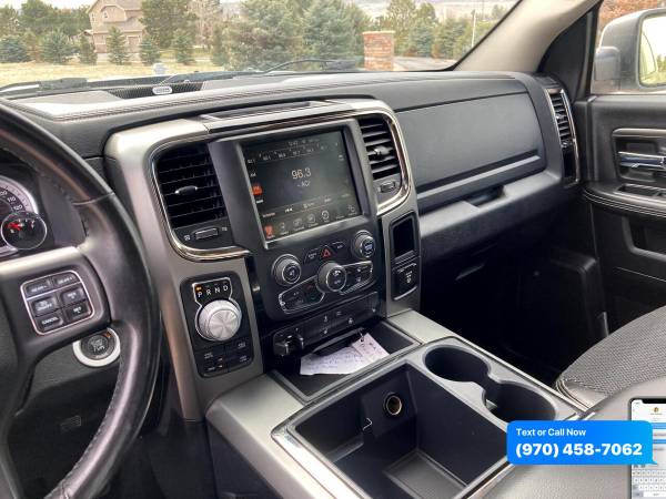 2013 RAM 1500 4WD Crew Cab 140 5 Sport - CALL/TEXT TODAY! - cars & for sale in Sterling, CO – photo 15