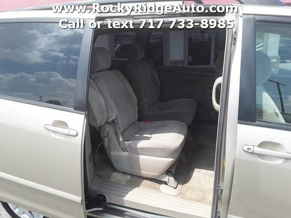 2007 TOYOTA SIENNA CE for sale in Ephrata, PA – photo 4