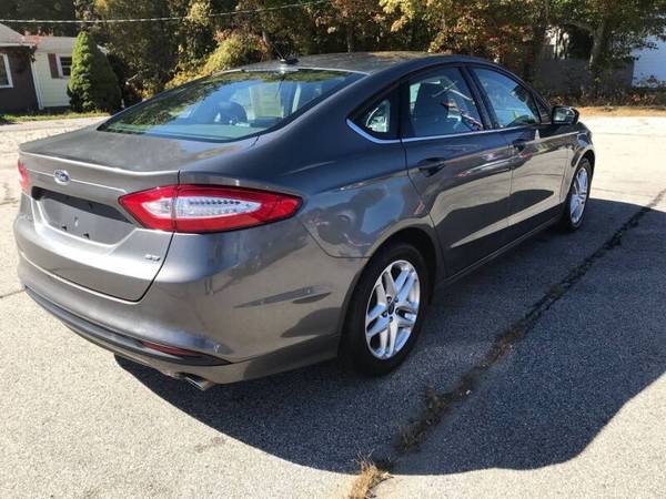2013 Ford fusion SE 1-Owner sunroof usb clean carfax history report... for sale in Westport , MA – photo 2