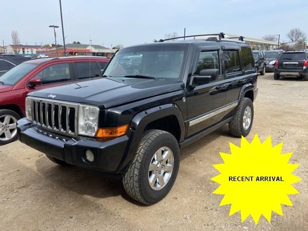 2008 Jeep Commander Limited - - by dealer - vehicle for sale in Lake Orion, MI