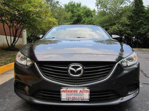 2014 MAZDA MAZDA6 i Touring ~ Youre Approved! Low Down Payments! for sale in Manassas, VA – photo 2