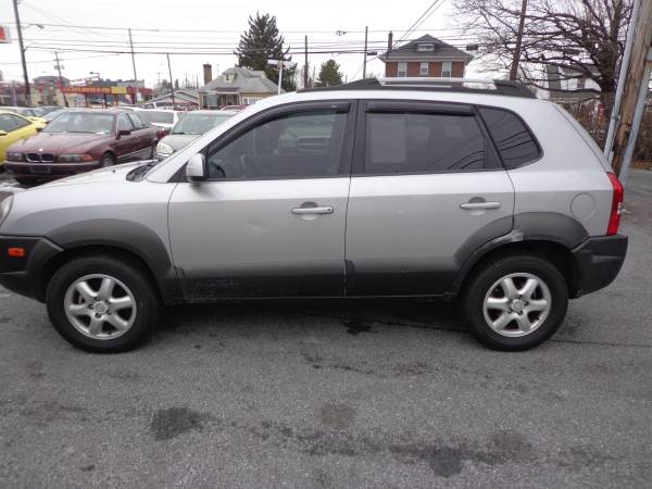 SALE! 2005 HYUNDAI TUCSON GLS, 4X4, PA INSPECTED, CLEAN CARFAX for sale in Allentown, PA