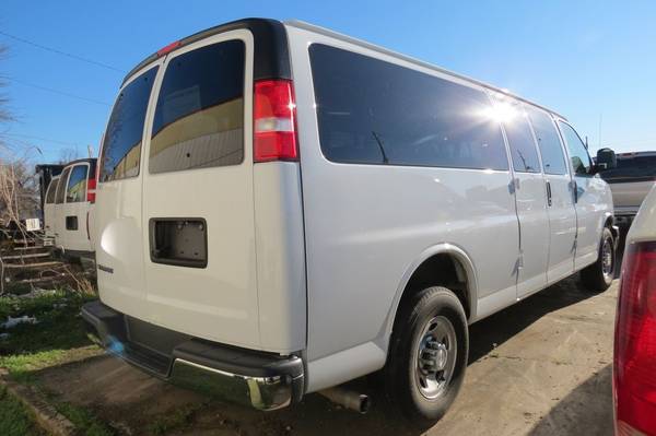 2018 Chevrolet Express 15-Passenger Van - - by dealer for sale in Monroe, LA – photo 2