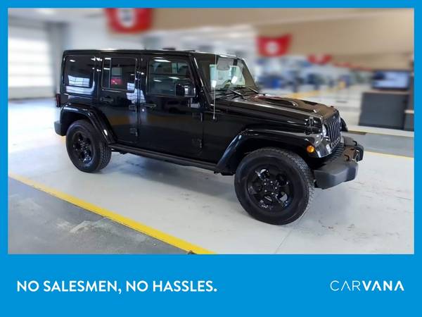 2015 Jeep Wrangler Unlimited Altitude Sport Utility 4D suv Black for sale in Cleveland, OH – photo 11