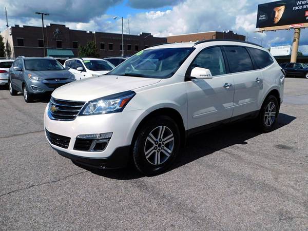2015 CHEVROLET TRAVERSE AWD 4DR LT W/1LT - cars & trucks - by dealer... for sale in South Bend, IN – photo 2