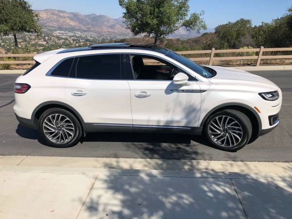 2019 LINCOLN NAUTILUS RESERVE AWD, 12k miles - cars & trucks - by... for sale in El Cajon, CA – photo 13